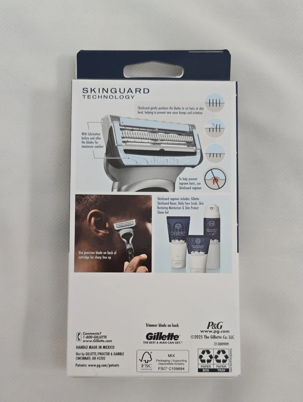 Gillette Skinguard Razors